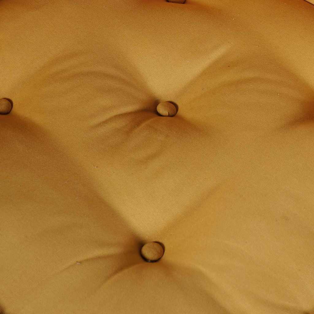 Unidad de Sofá Modular 2 pcs Amarillo 140 x 70 x 36 cm Tela