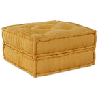 Unidad de Sofá Modular 2 pcs Amarillo 140 x 70 x 36 cm Tela