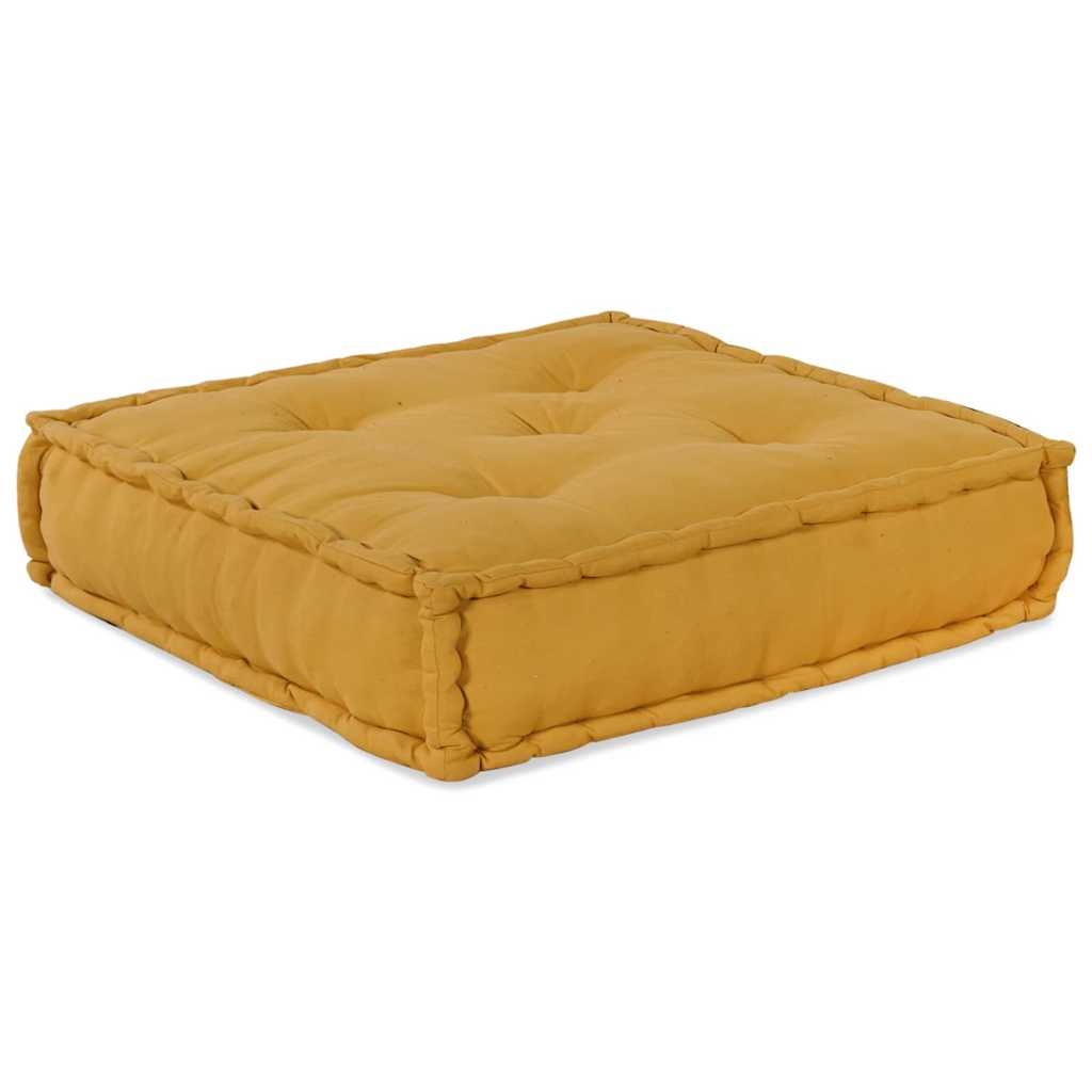 Unidad de Sofá Modular 2 pcs Amarillo 140 x 70 x 36 cm Tela
