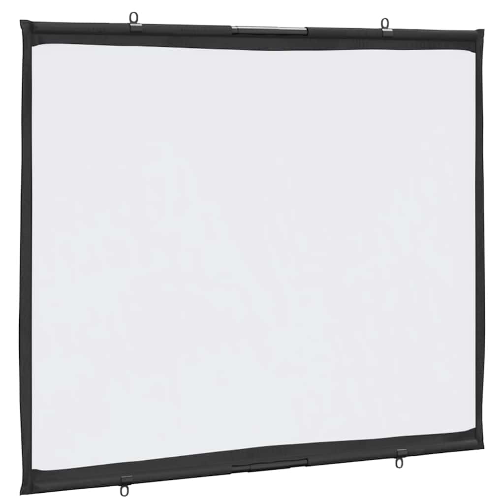 Wall-mounted projection screen 100 inches 4:3