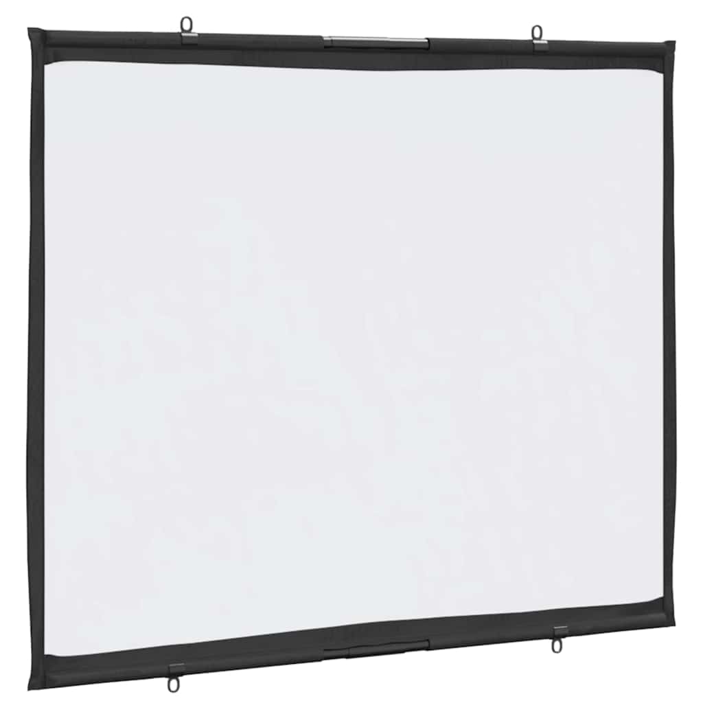 Wall-mounted projection screen 100 inches 4:3