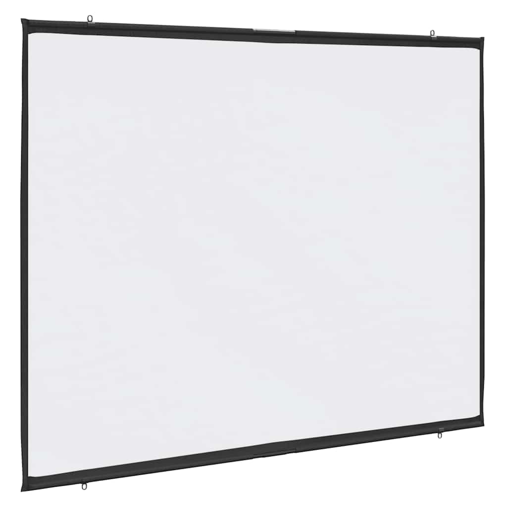 Wall-mounted projection screen 100 inches 4:3