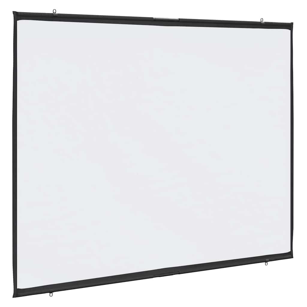 Wall-mounted projection screen 100 inches 4:3