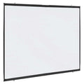 Pantalla de proyección colgante de pared 100 pulgadas 4:3