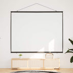 Pantalla de proyección colgante de pared 100 pulgadas 4:3