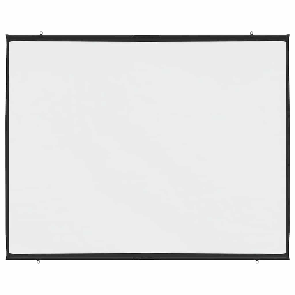 Pantalla de proyección colgante de pared 100 pulgadas 4:3