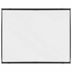 Pantalla de proyección colgante de pared 100 pulgadas 4:3