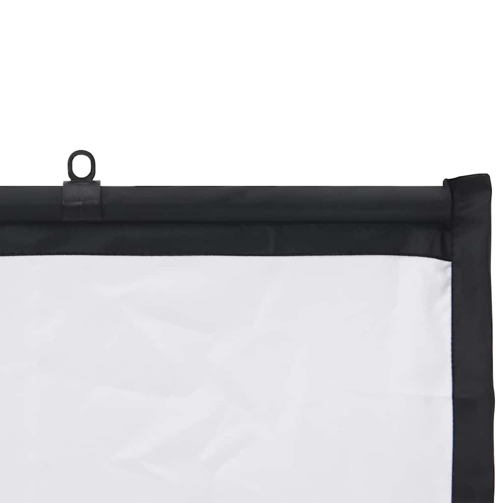 Pantalla de proyección colgante de pared 100 pulgadas 4:3
