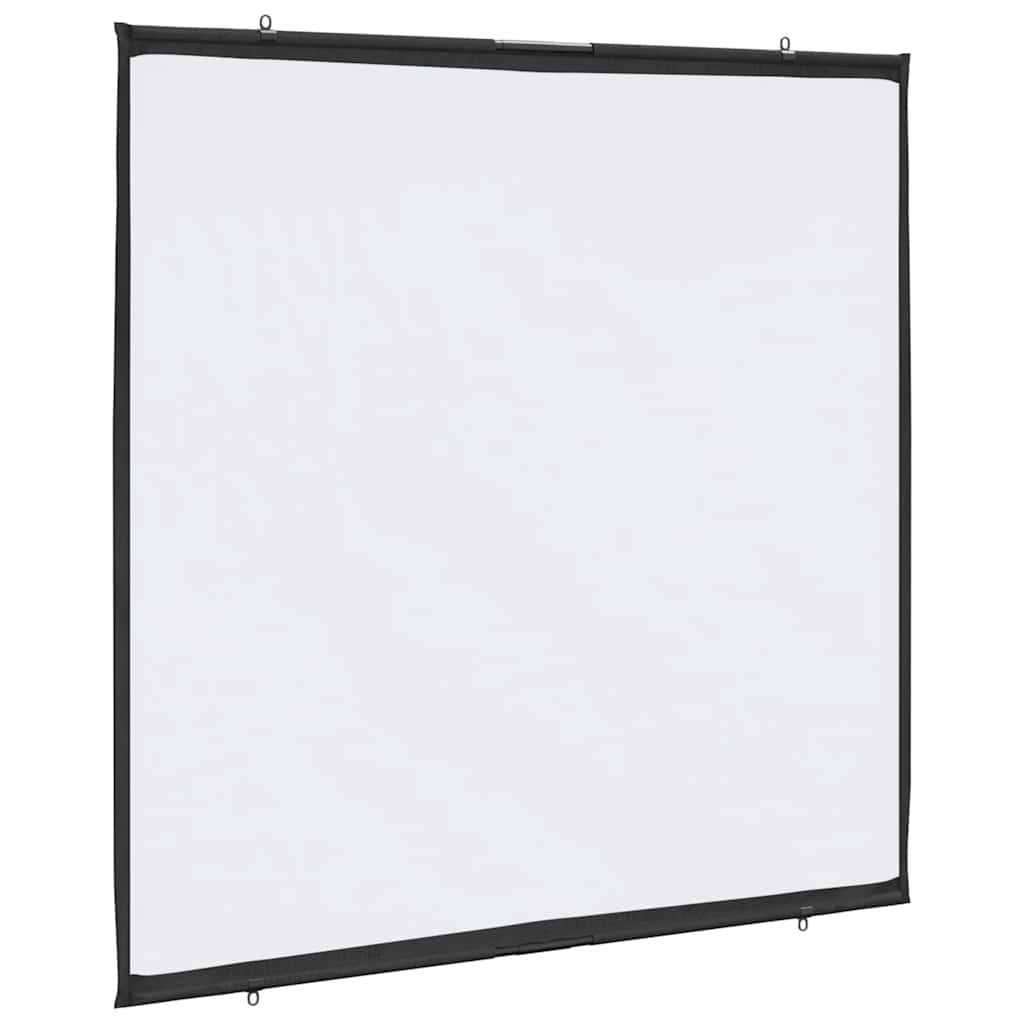 Wall-mounted projection screen 100 inches 4:3