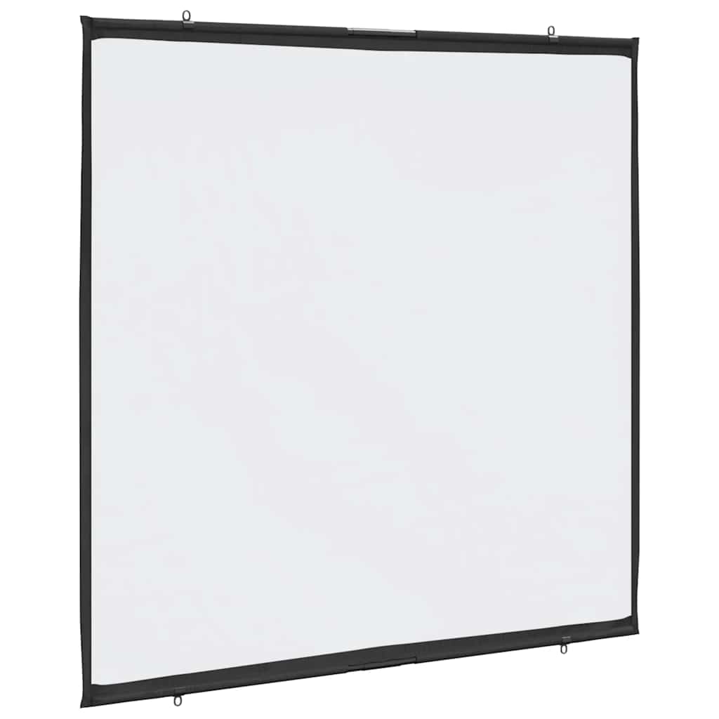 Wall-mounted projection screen 100 inches 4:3