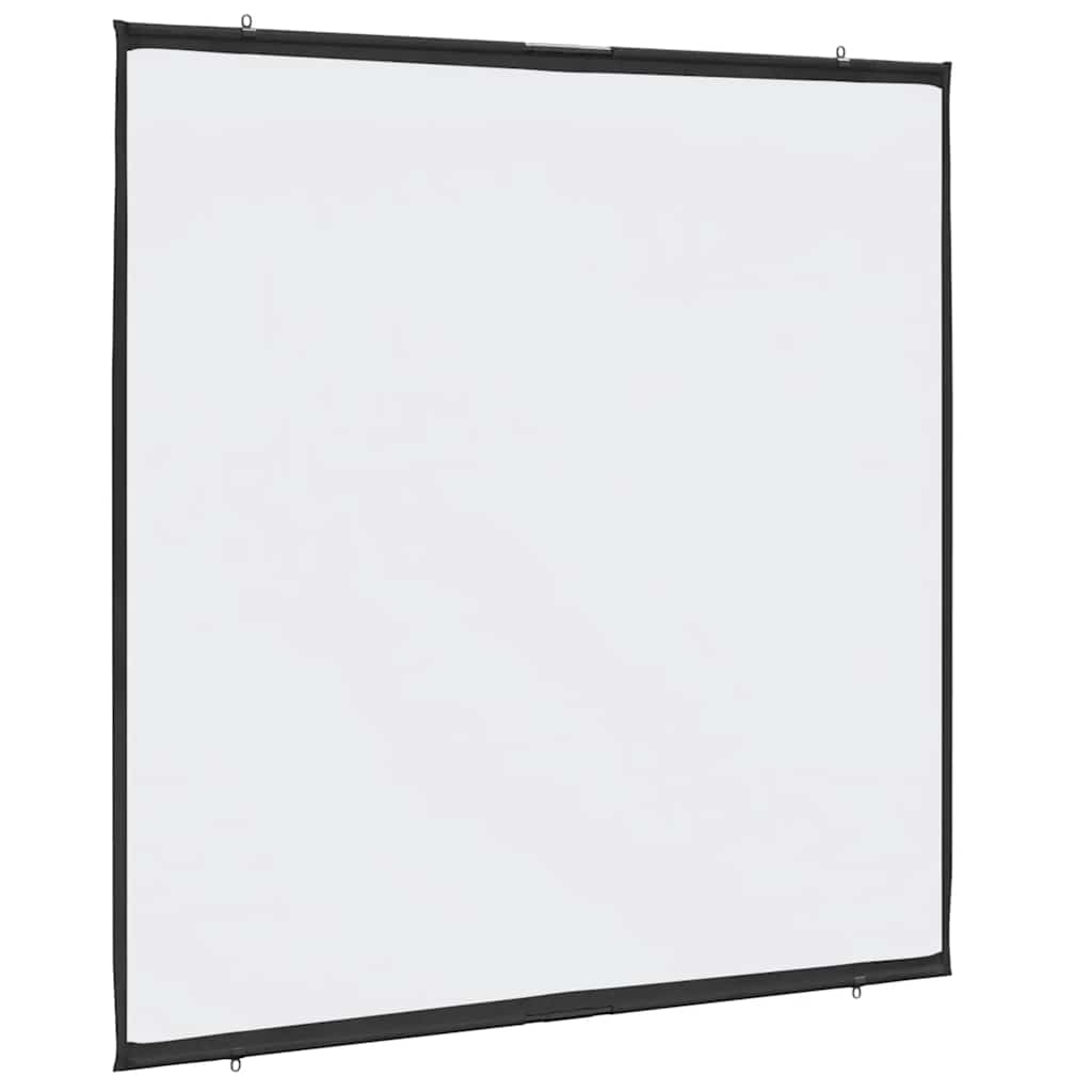Wall-mounted projection screen 100 inches 4:3