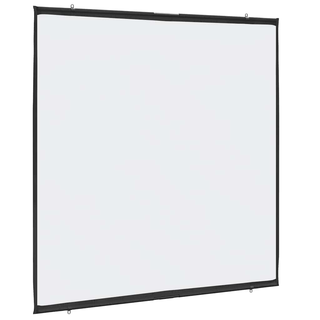 Wall-mounted projection screen 100 inches 4:3