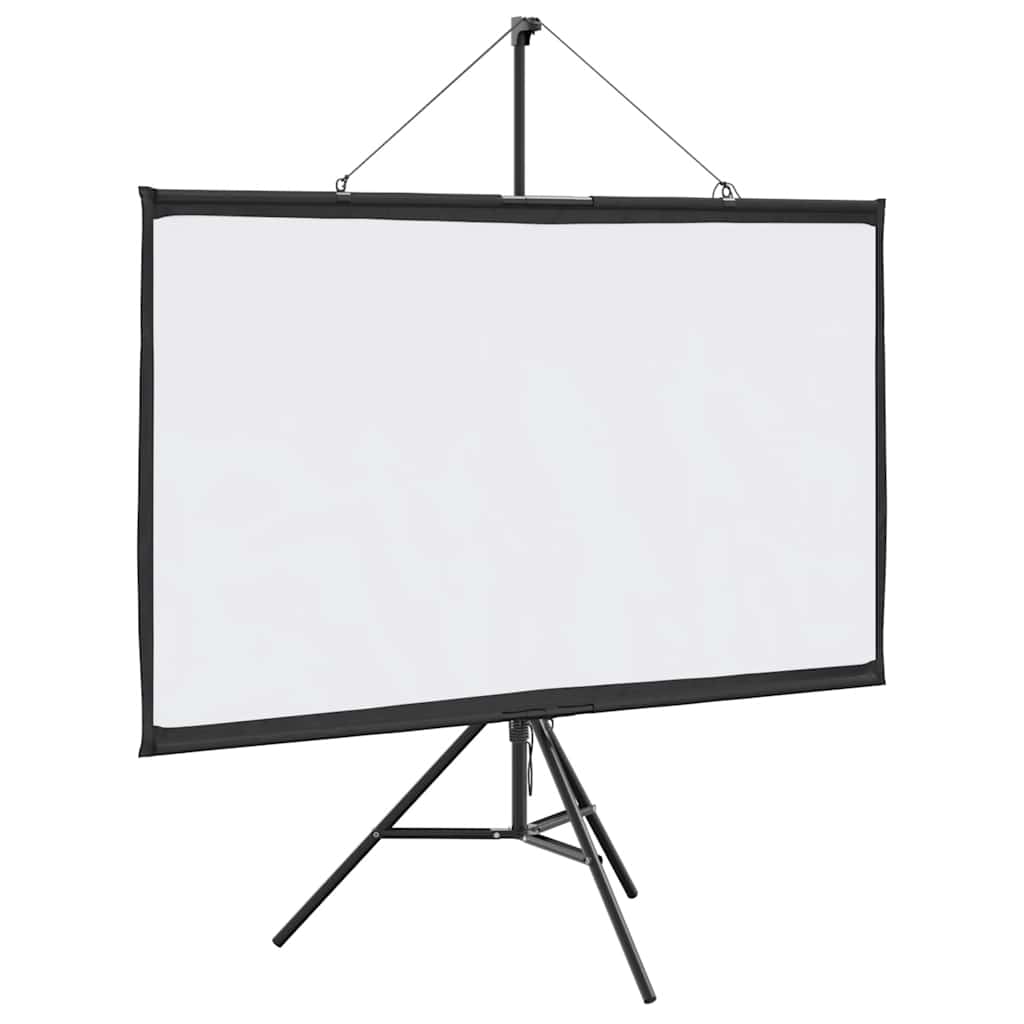 Wall-mounted projection screen 100 inches 4:3