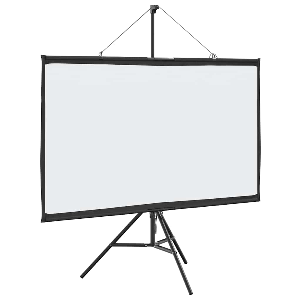 Wall-mounted projection screen 100 inches 4:3