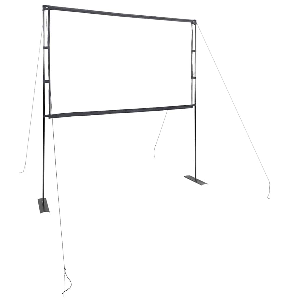 Wall-mounted projection screen 100 inches 4:3