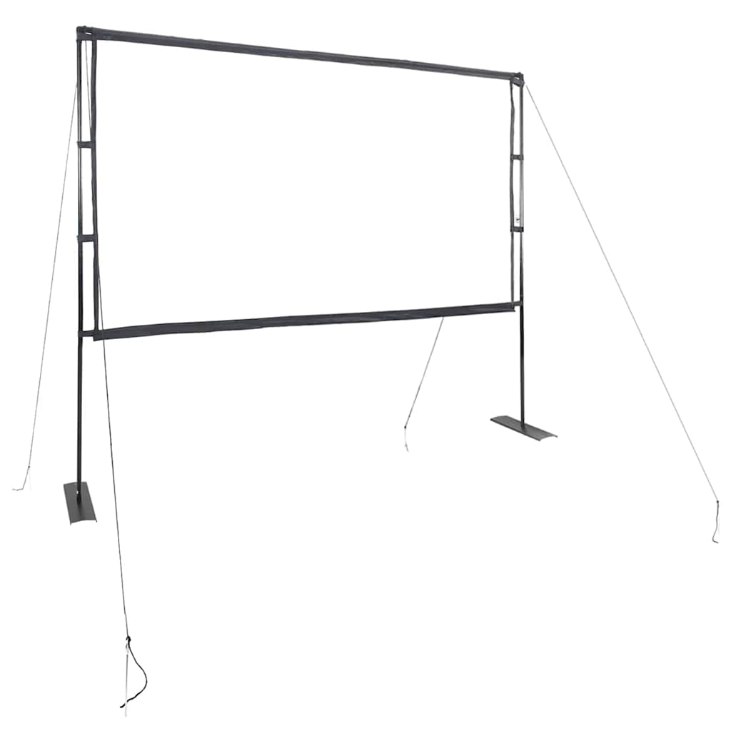 Wall-mounted projection screen 100 inches 4:3