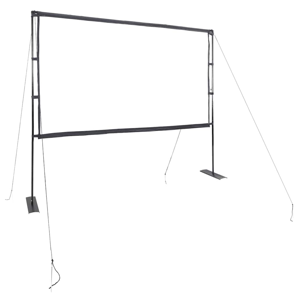 Wall-mounted projection screen 100 inches 4:3