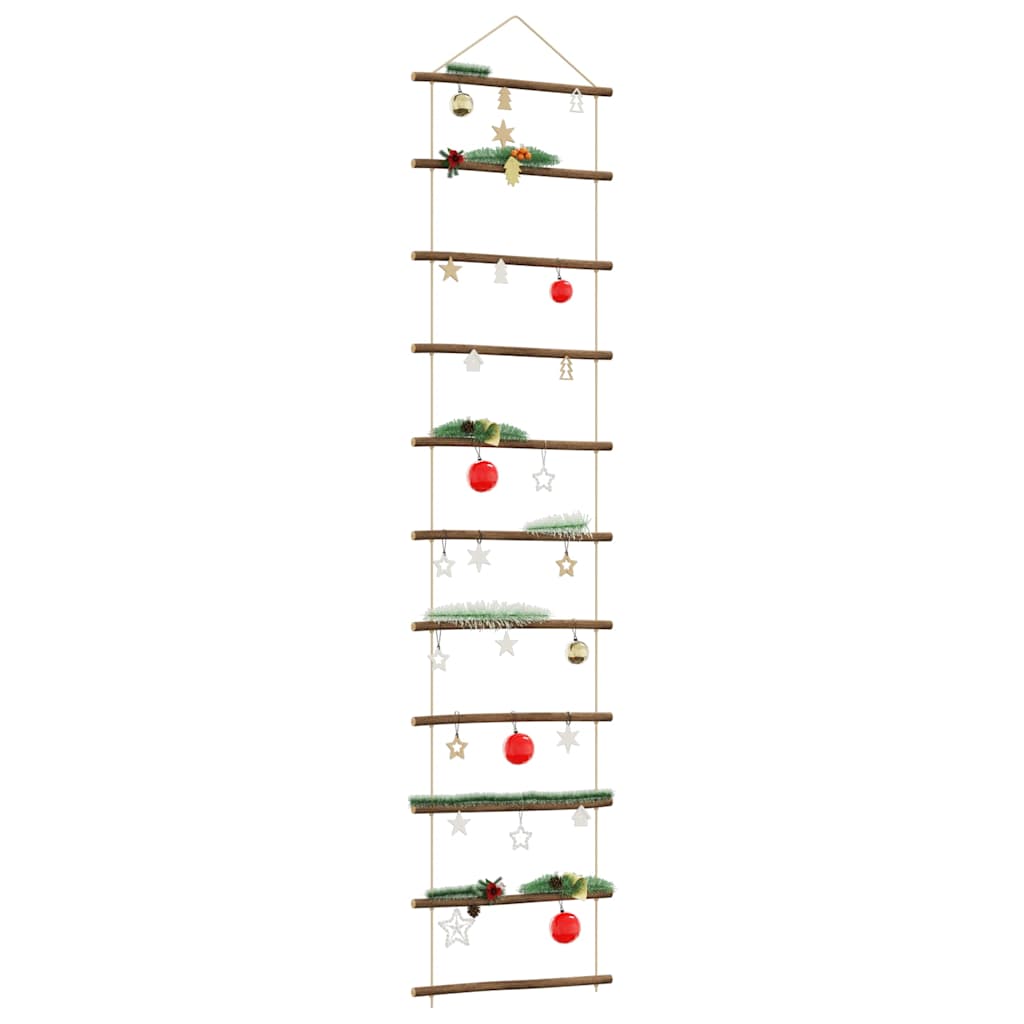 Decoração de Parede em Forma de Escada 50x150 cm Ramo Natural