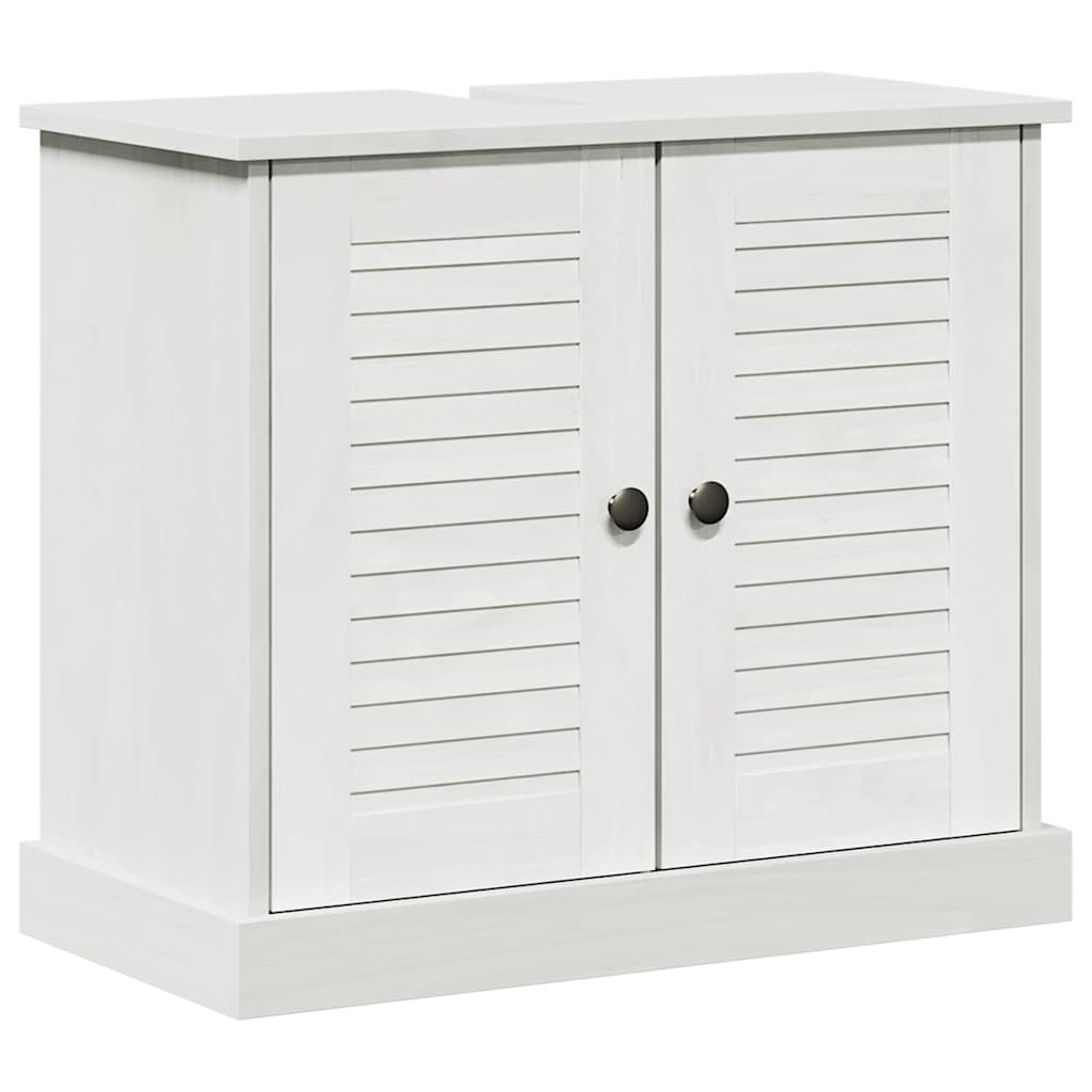 Mueble de lavabo con estante VIGO y Antiguo 68 x 34 x 59 cm