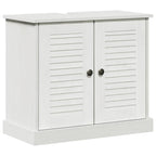 Mueble de lavabo con estante VIGO y Antiguo 68 x 34 x 59 cm