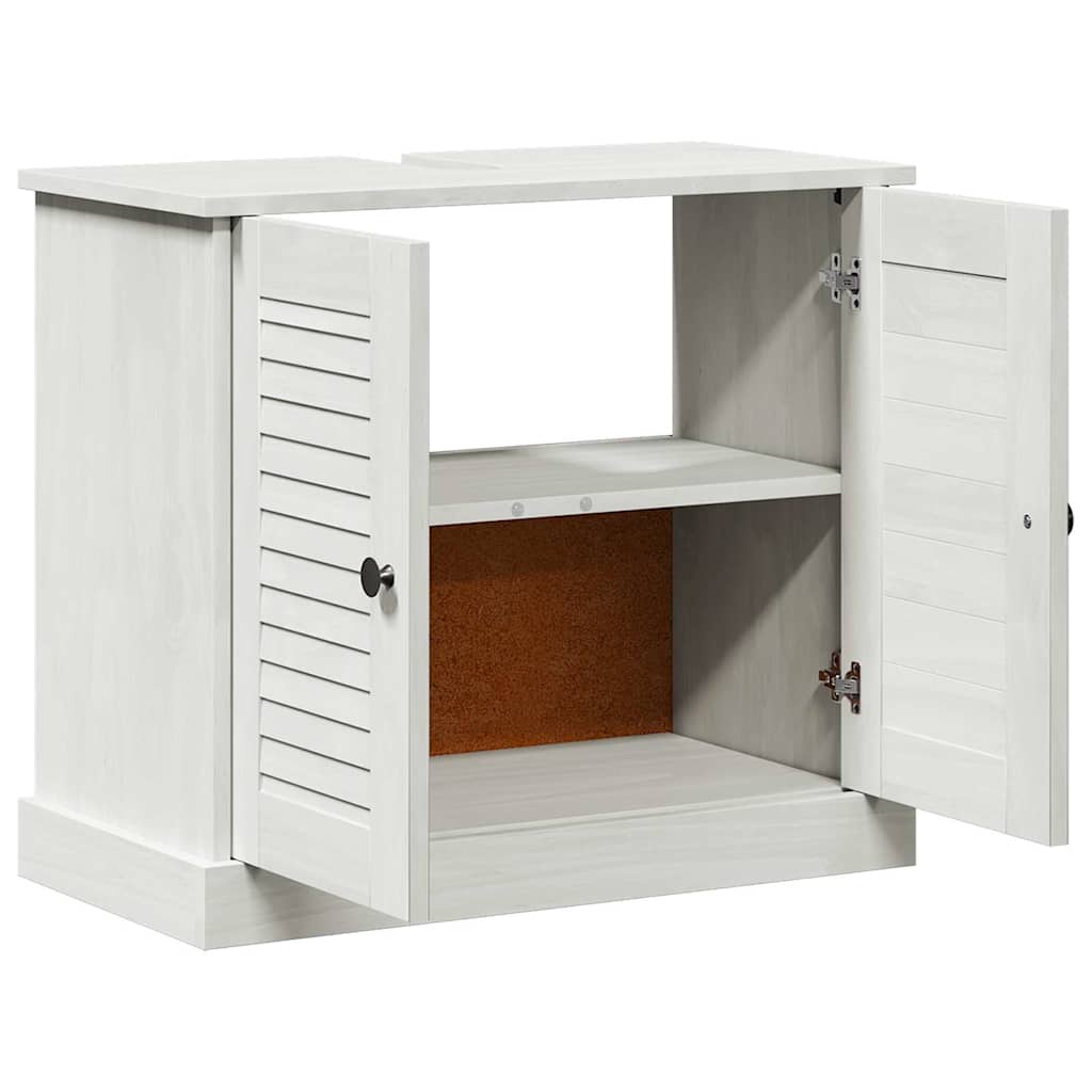 Mueble de lavabo con estante VIGO y Antiguo 68 x 34 x 59 cm
