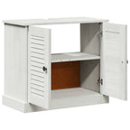 Mueble de lavabo con estante VIGO y Antiguo 68 x 34 x 59 cm