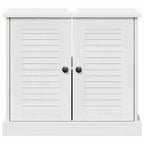 Mueble de lavabo con estante VIGO y Antiguo 68 x 34 x 59 cm