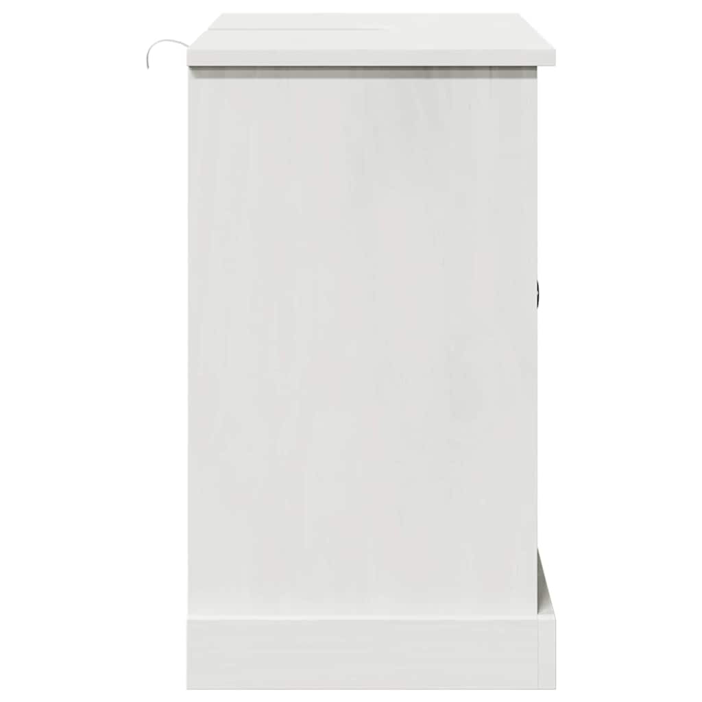 Mueble de lavabo con estante VIGO y Antiguo 68 x 34 x 59 cm