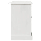 Mueble de lavabo con estante VIGO y Antiguo 68 x 34 x 59 cm