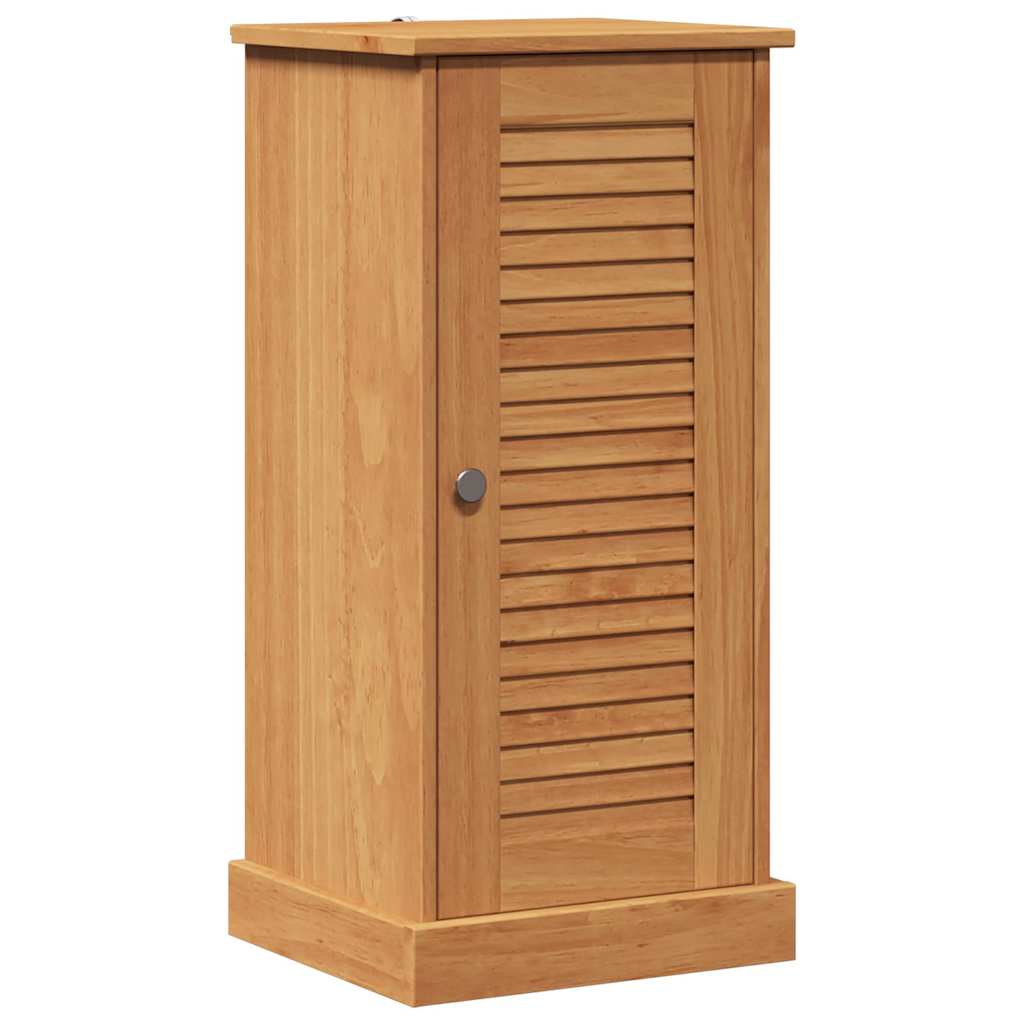 Mueble de Cuarto de Baño con estante VIGO Marrón y Marrón Miel