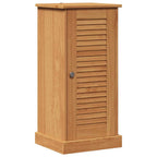 Mueble de Cuarto de Baño con estante VIGO Marrón y Marrón Miel