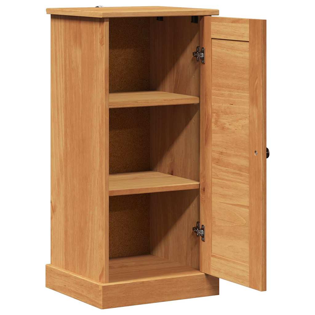 Mueble de Cuarto de Baño con estante VIGO Marrón y Marrón Miel