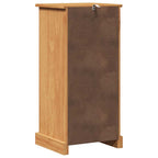 Mueble de Cuarto de Baño con estante VIGO Marrón y Marrón Miel