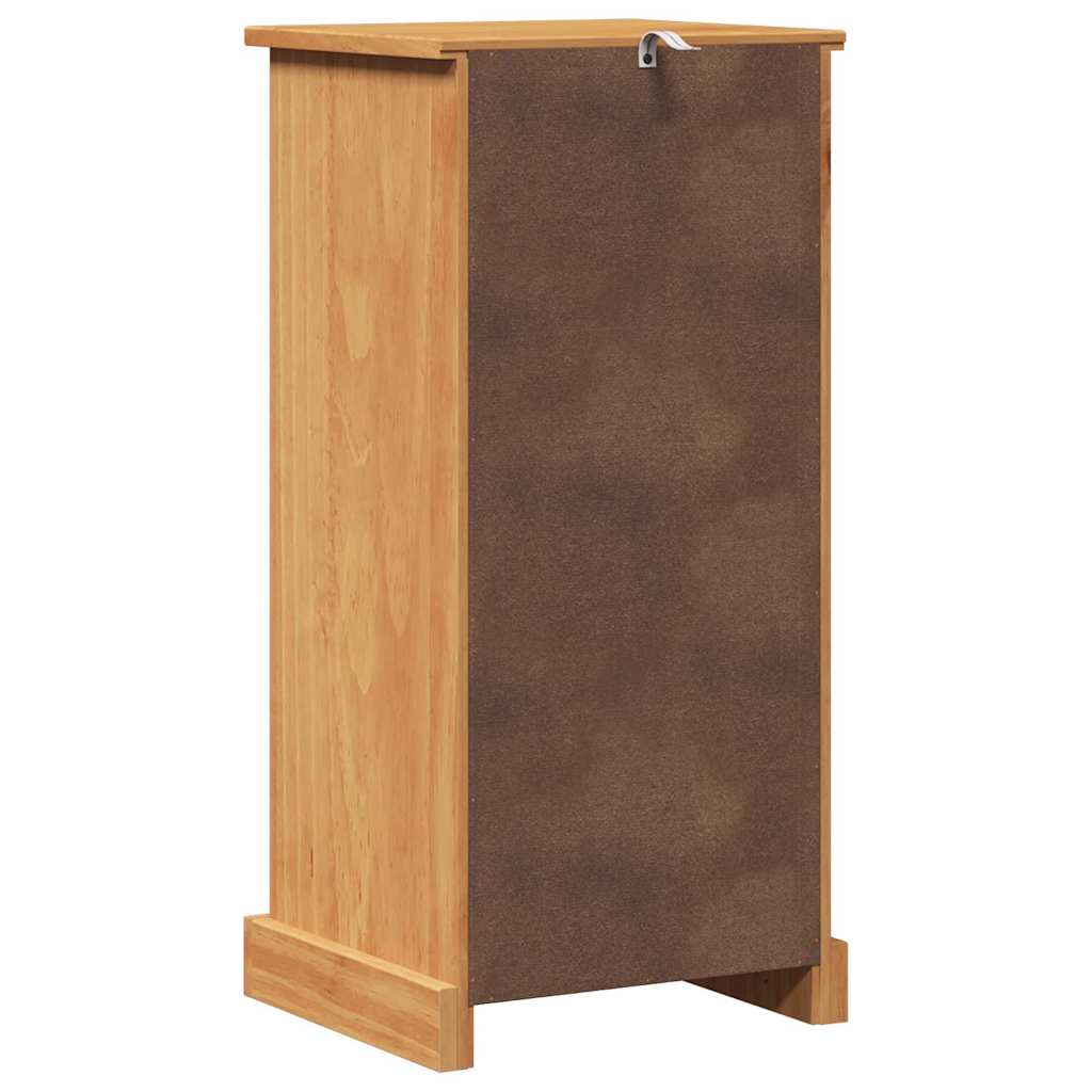 Mueble de Cuarto de Baño con estante VIGO Marrón y Marrón Miel