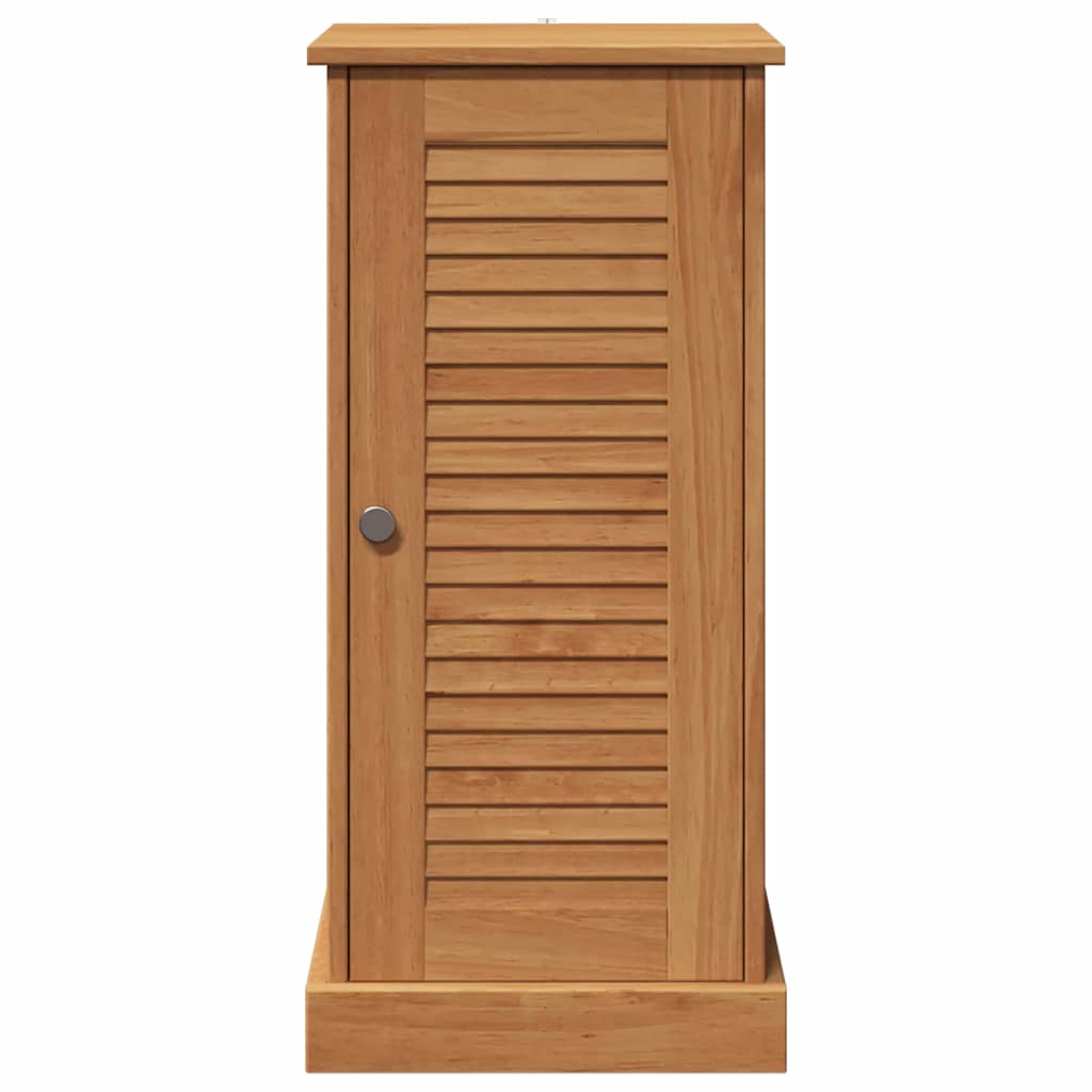 Mueble de Cuarto de Baño con estante VIGO Marrón y Marrón Miel