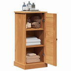 Mueble de Cuarto de Baño con estante VIGO Marrón y Marrón Miel