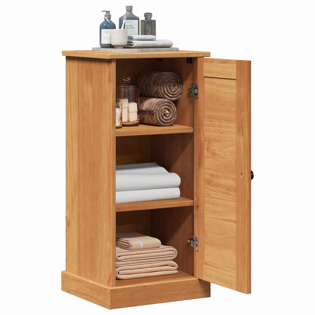 Mueble de Cuarto de Baño con estante VIGO Marrón y Marrón Miel