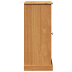 Mueble de Cuarto de Baño con estante VIGO Marrón y Marrón Miel