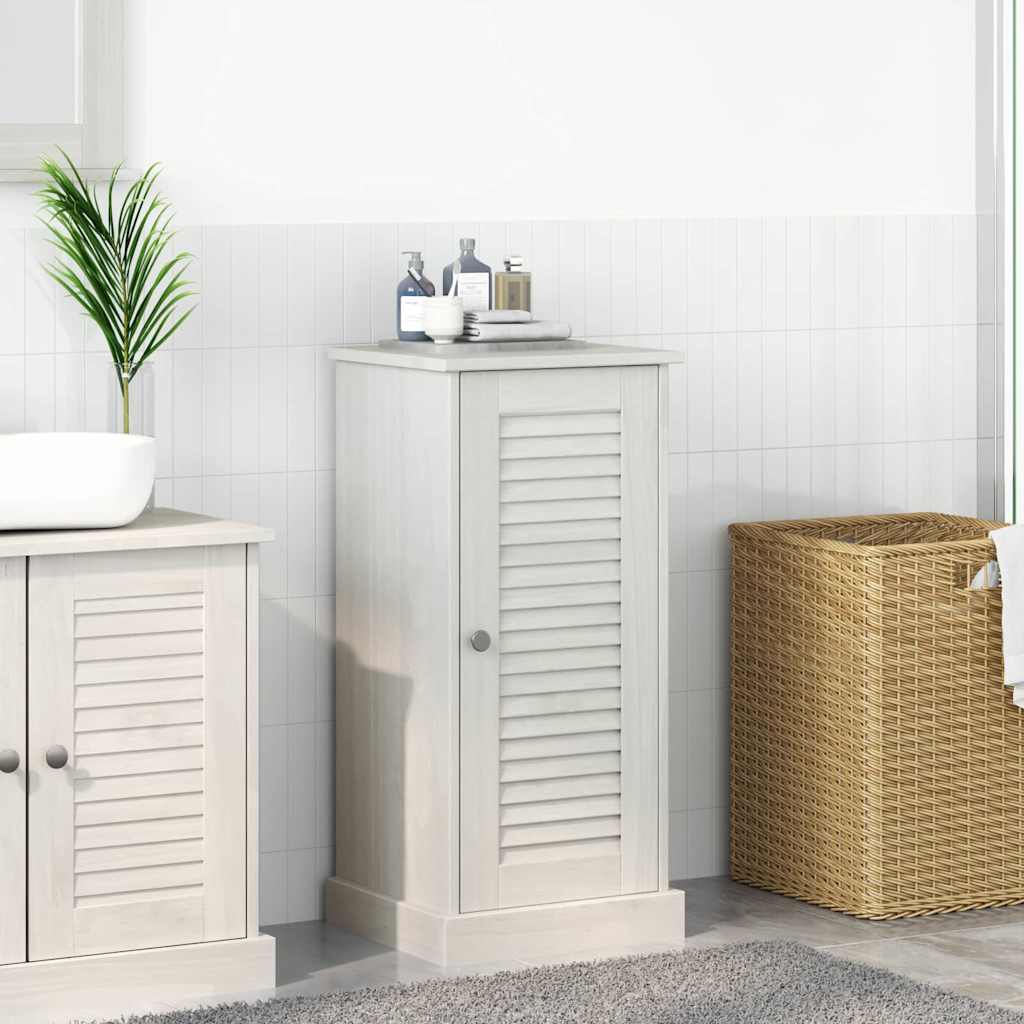 Bathroom Cabinet with shelf VIGO Brown and Honey Brown