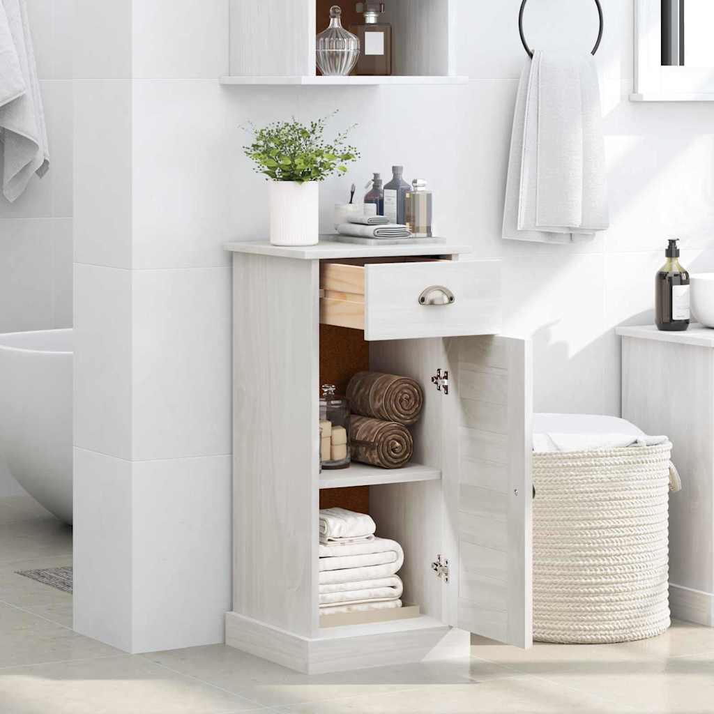 Mueble de Cuarto de Baño con cajón VIGO Marrón y Marrón Miel