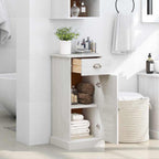 Mueble de Cuarto de Baño con cajón VIGO Marrón y Marrón Miel