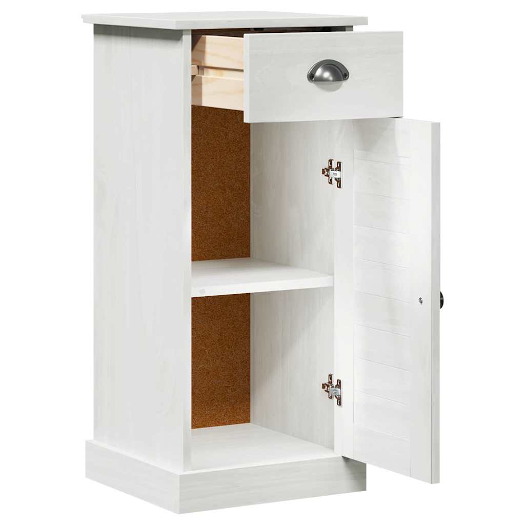 Mueble de Cuarto de Baño con cajón VIGO Marrón y Marrón Miel