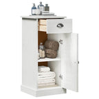 Mueble de Cuarto de Baño con cajón VIGO Marrón y Marrón Miel