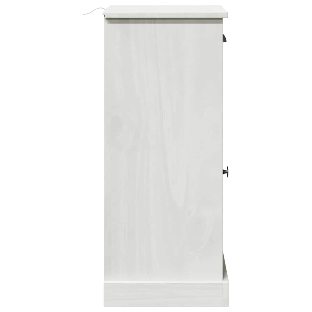 Mueble de Cuarto de Baño con cajón VIGO Marrón y Marrón Miel