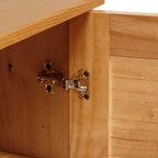 Mueble de Cuarto de Baño con estante VIGO Marrón y Marrón Miel