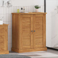 Mueble de Cuarto de Baño con estante VIGO Marrón y Marrón Miel