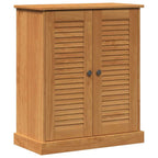 Mueble de Cuarto de Baño con estante VIGO Marrón y Marrón Miel