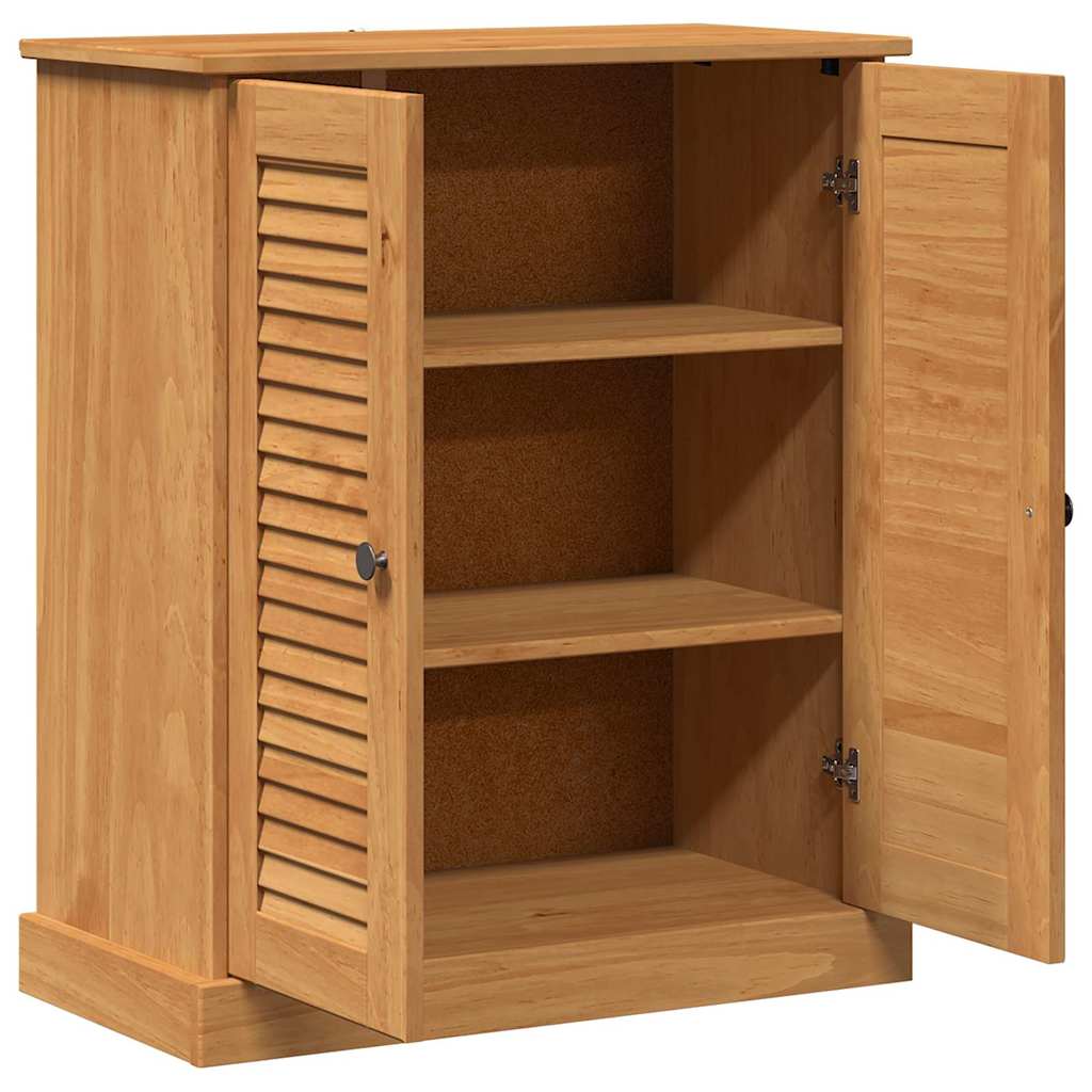Mueble de Cuarto de Baño con estante VIGO Marrón y Marrón Miel