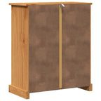Mueble de Cuarto de Baño con estante VIGO Marrón y Marrón Miel