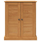 Mueble de Cuarto de Baño con estante VIGO Marrón y Marrón Miel